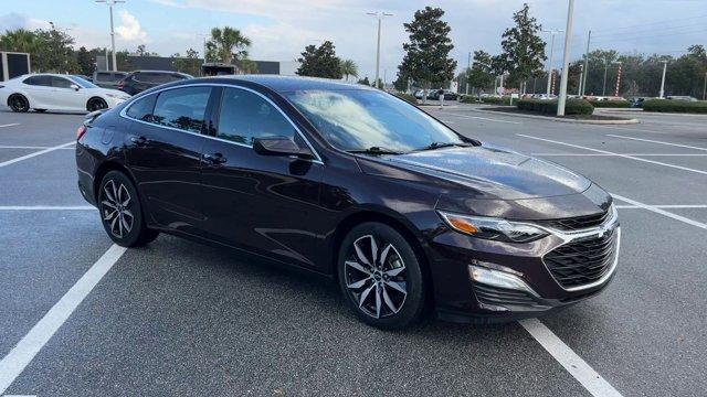 used 2020 Chevrolet Malibu car, priced at $18,142