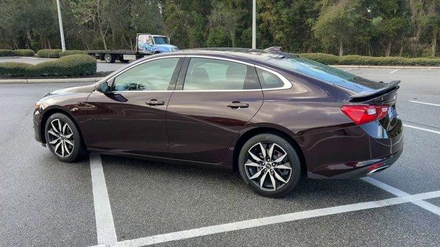 used 2020 Chevrolet Malibu car, priced at $18,142