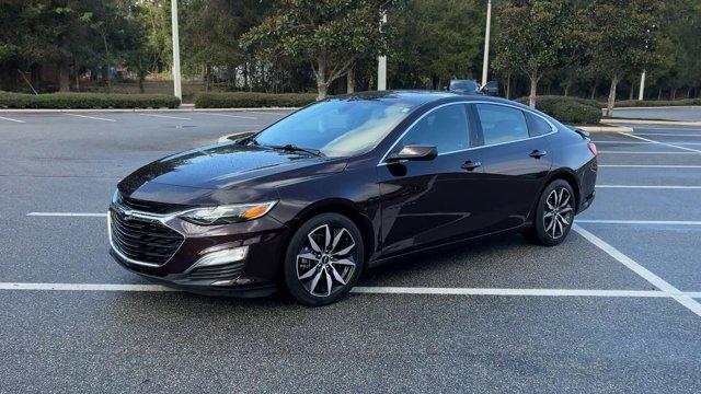 used 2020 Chevrolet Malibu car, priced at $18,142