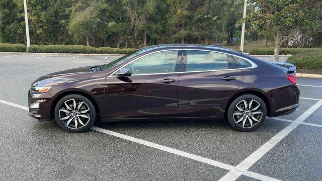 used 2020 Chevrolet Malibu car, priced at $18,142