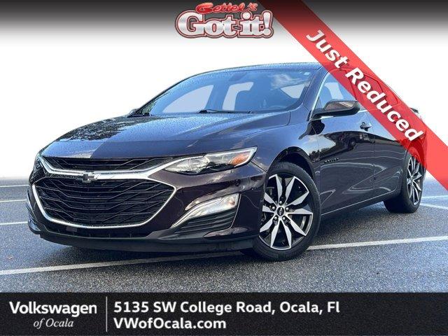 used 2020 Chevrolet Malibu car, priced at $18,142