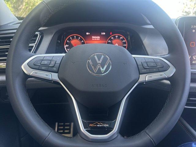 new 2025 Volkswagen Atlas car, priced at $47,707