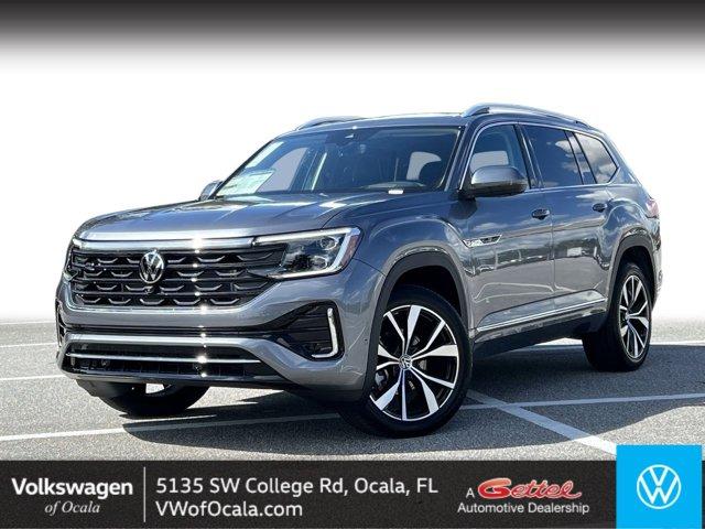 new 2024 Volkswagen Atlas car, priced at $54,086