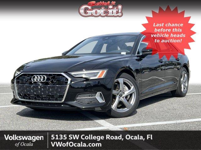 used 2024 Audi A6 car, priced at $38,860