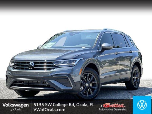 new 2024 Volkswagen Tiguan car, priced at $33,638