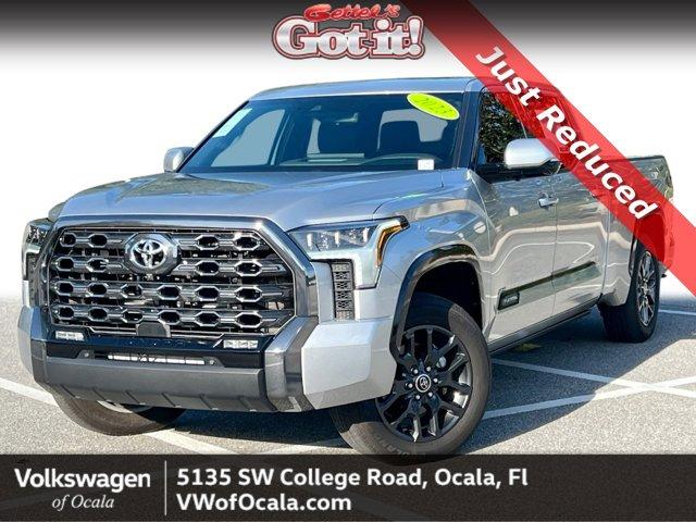 used 2023 Toyota Tundra car, priced at $47,841