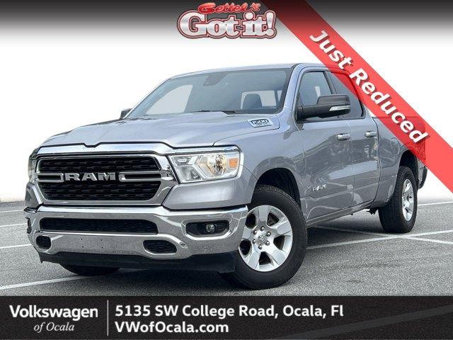 used 2022 Ram 1500 car, priced at $26,775