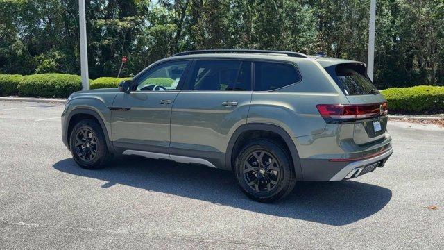 new 2025 Volkswagen Atlas car, priced at $47,707