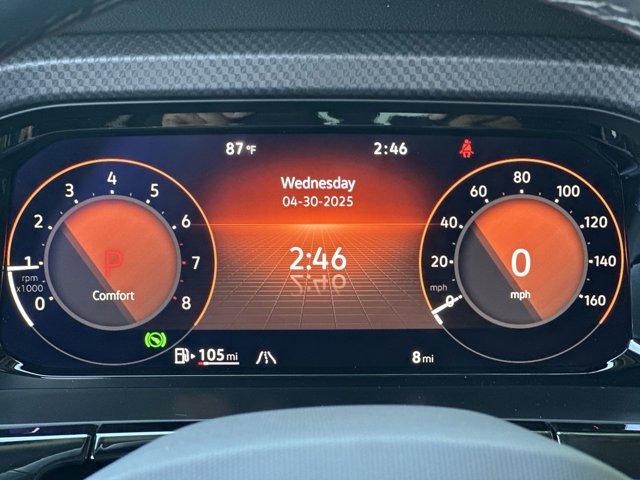 new 2025 Volkswagen Atlas car, priced at $47,707