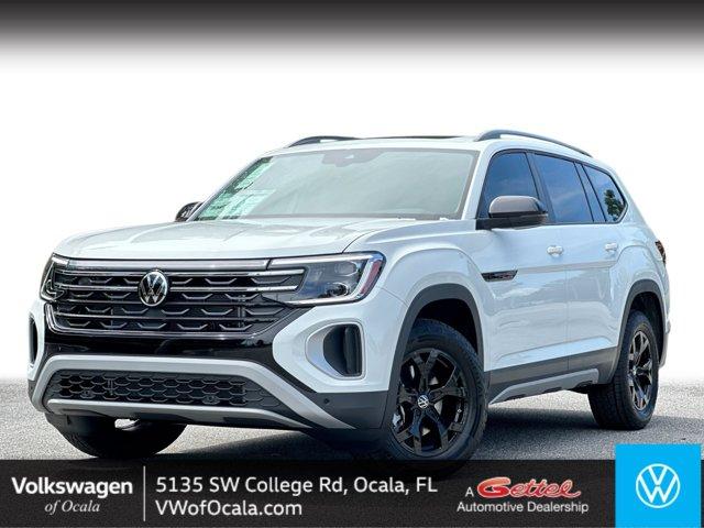 new 2025 Volkswagen Atlas car, priced at $48,130