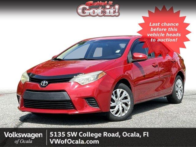 used 2014 Toyota Corolla car, priced at $11,519