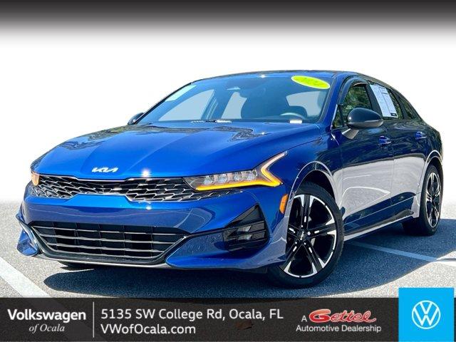 used 2024 Kia K5 car, priced at $25,493