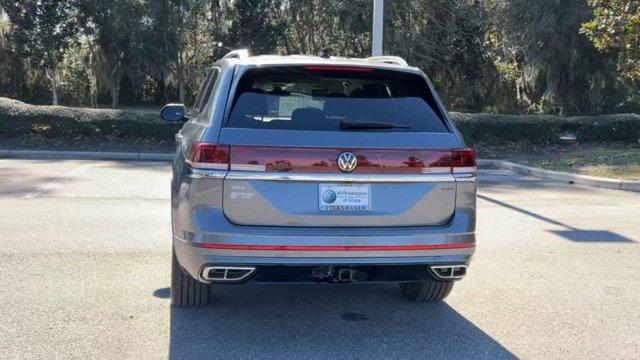 new 2024 Volkswagen Atlas car, priced at $52,596