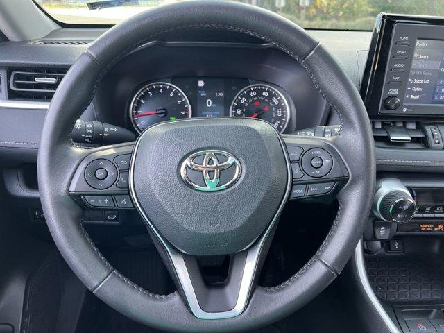 used 2022 Toyota RAV4 car, priced at $29,828