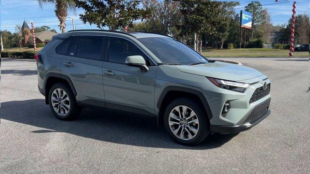 used 2022 Toyota RAV4 car, priced at $29,828