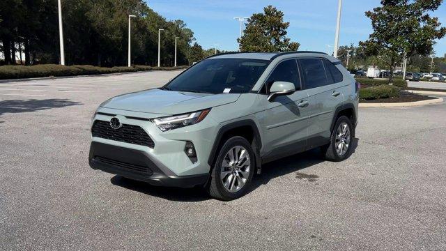 used 2022 Toyota RAV4 car, priced at $29,828