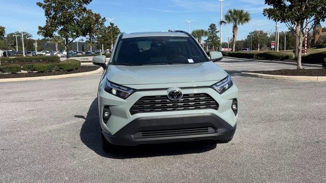 used 2022 Toyota RAV4 car, priced at $29,828