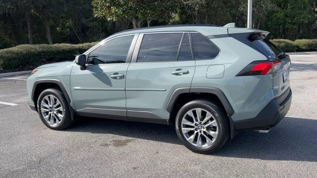 used 2022 Toyota RAV4 car, priced at $29,828