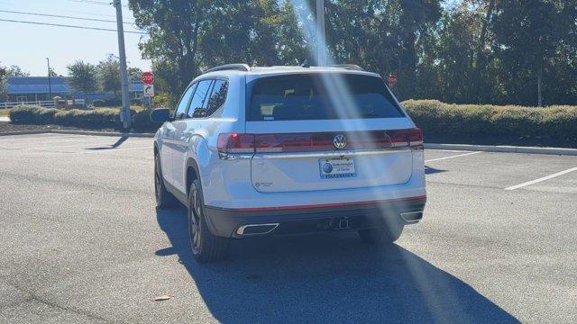 new 2025 Volkswagen Atlas car, priced at $46,226