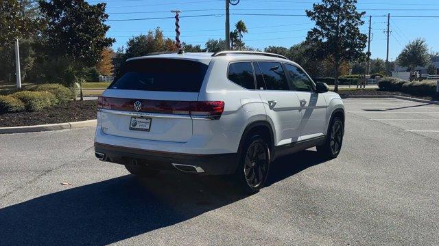 new 2025 Volkswagen Atlas car, priced at $46,226