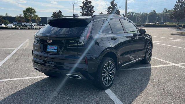 used 2024 Cadillac XT4 car, priced at $38,958
