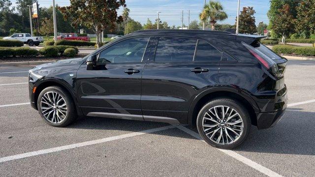 used 2024 Cadillac XT4 car, priced at $38,958