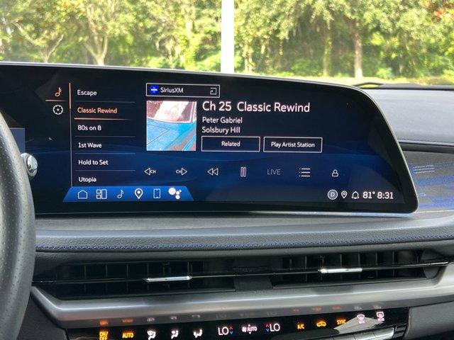 used 2024 Cadillac XT4 car, priced at $38,958