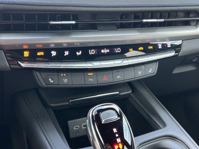 used 2024 Cadillac XT4 car, priced at $38,958