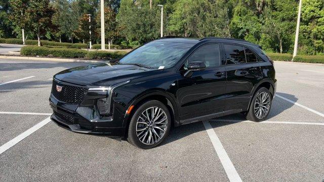 used 2024 Cadillac XT4 car, priced at $38,958
