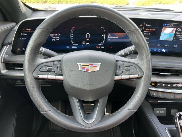 used 2024 Cadillac XT4 car, priced at $38,958