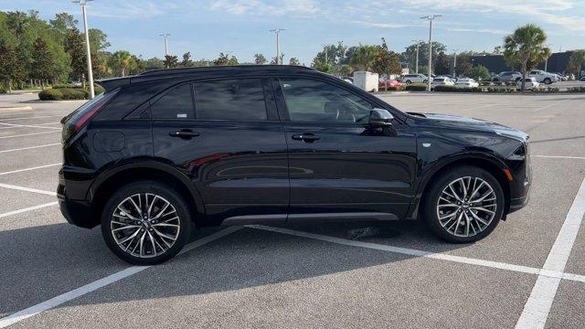 used 2024 Cadillac XT4 car, priced at $38,958