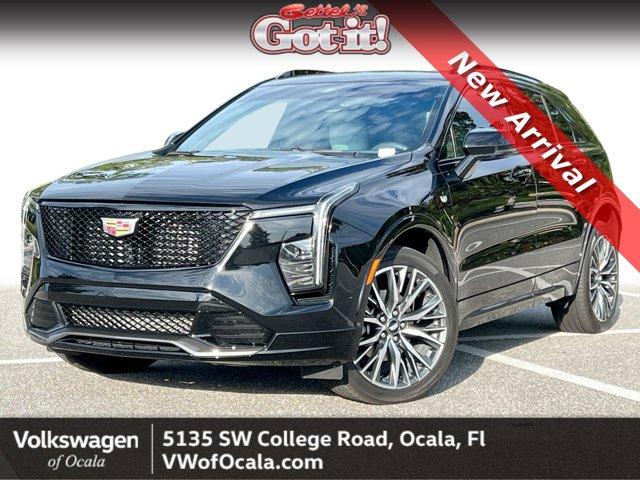 used 2024 Cadillac XT4 car, priced at $38,958