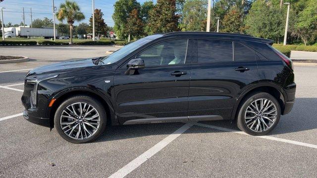used 2024 Cadillac XT4 car, priced at $38,958