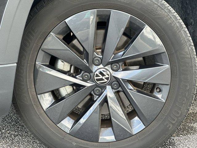 used 2023 Volkswagen Taos car, priced at $19,411