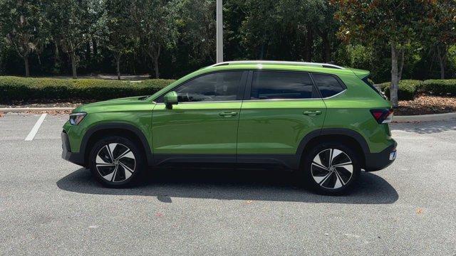 new 2025 Volkswagen Taos car, priced at $32,111