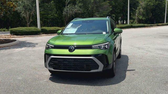 new 2025 Volkswagen Taos car, priced at $32,111
