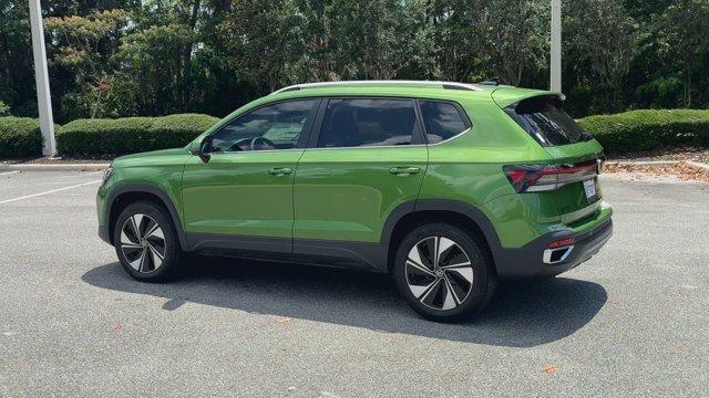 new 2025 Volkswagen Taos car, priced at $32,111