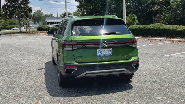 new 2025 Volkswagen Taos car, priced at $32,111