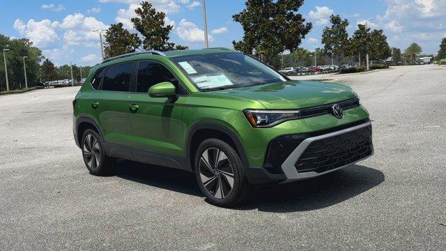 new 2025 Volkswagen Taos car, priced at $32,111
