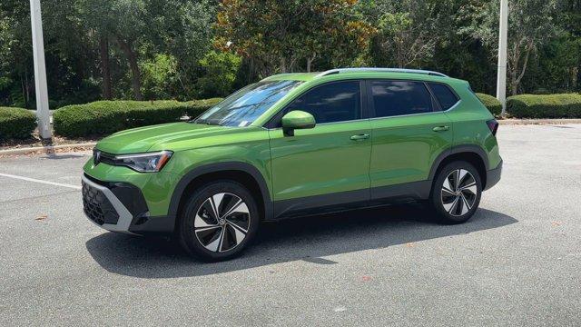 new 2025 Volkswagen Taos car, priced at $32,111
