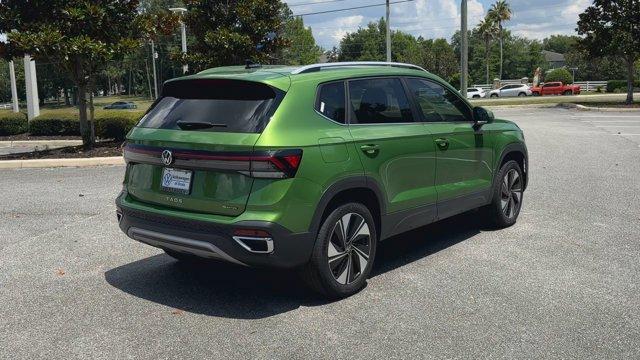 new 2025 Volkswagen Taos car, priced at $32,111