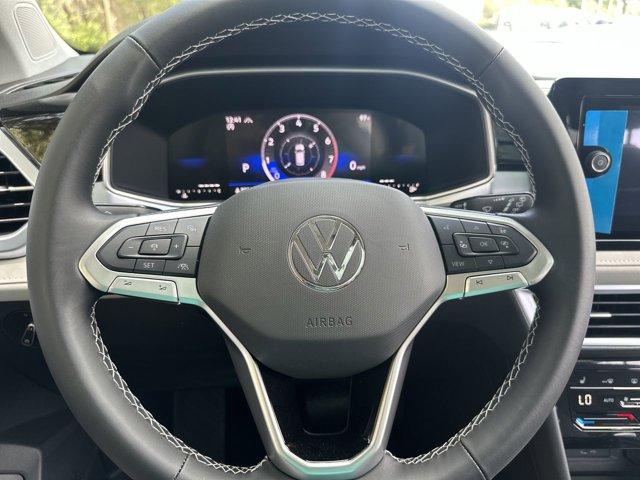 new 2025 Volkswagen Taos car, priced at $32,111