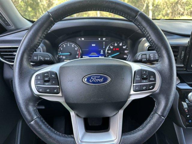 used 2022 Ford Explorer car, priced at $29,000