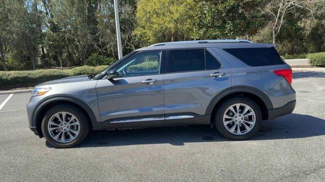 used 2022 Ford Explorer car, priced at $29,000