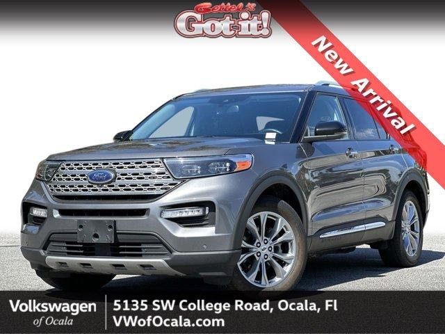 used 2022 Ford Explorer car, priced at $29,000