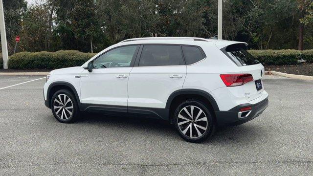 used 2022 Volkswagen Taos car, priced at $19,629