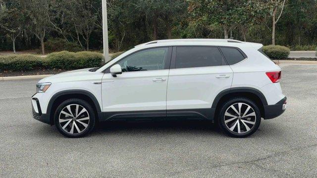 used 2022 Volkswagen Taos car, priced at $19,629