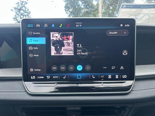new 2025 Volkswagen Tiguan car, priced at $36,550