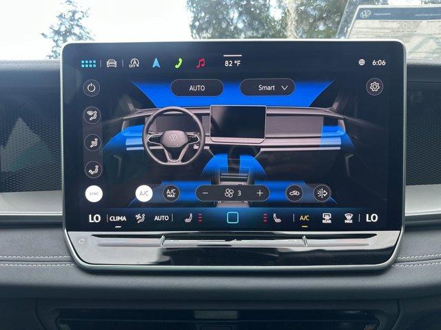 new 2025 Volkswagen Tiguan car, priced at $36,550