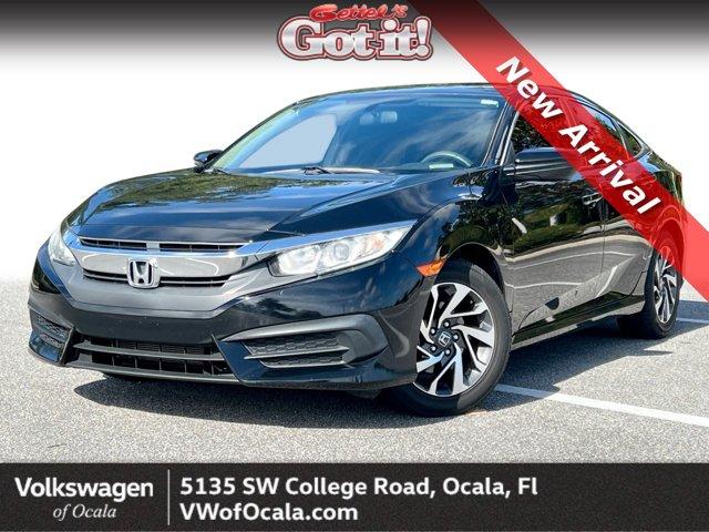 used 2017 Honda Civic car, priced at $16,997